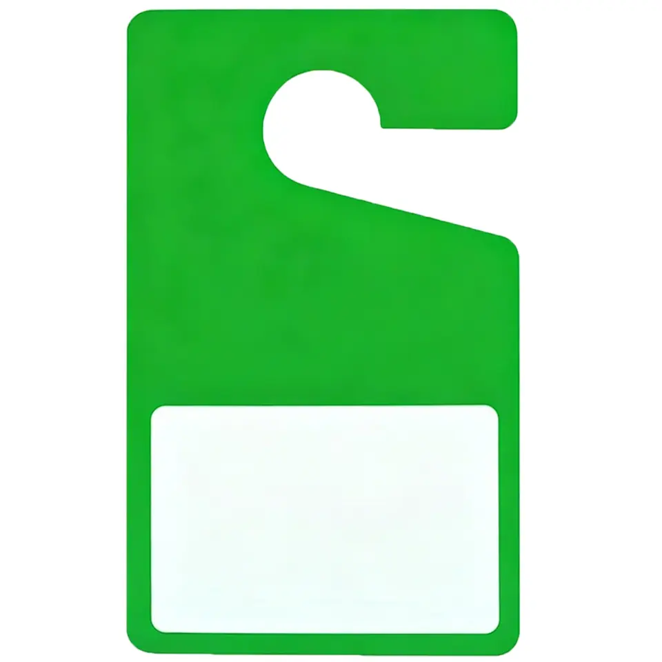 Customizable PVC Hang Tag 2