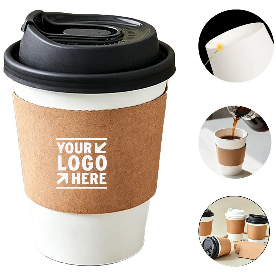 Eco-Friendly Coffee Cup Sleeves