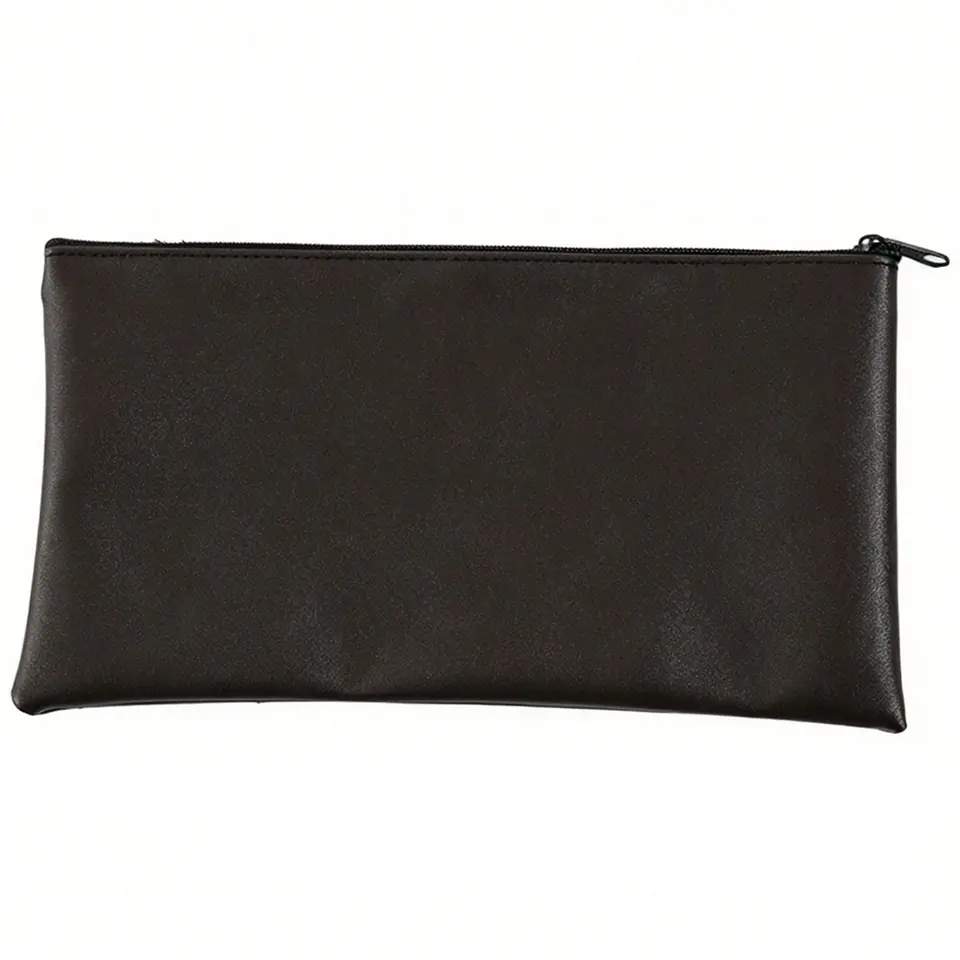 Premium Leather Check and Cash Organizer 2