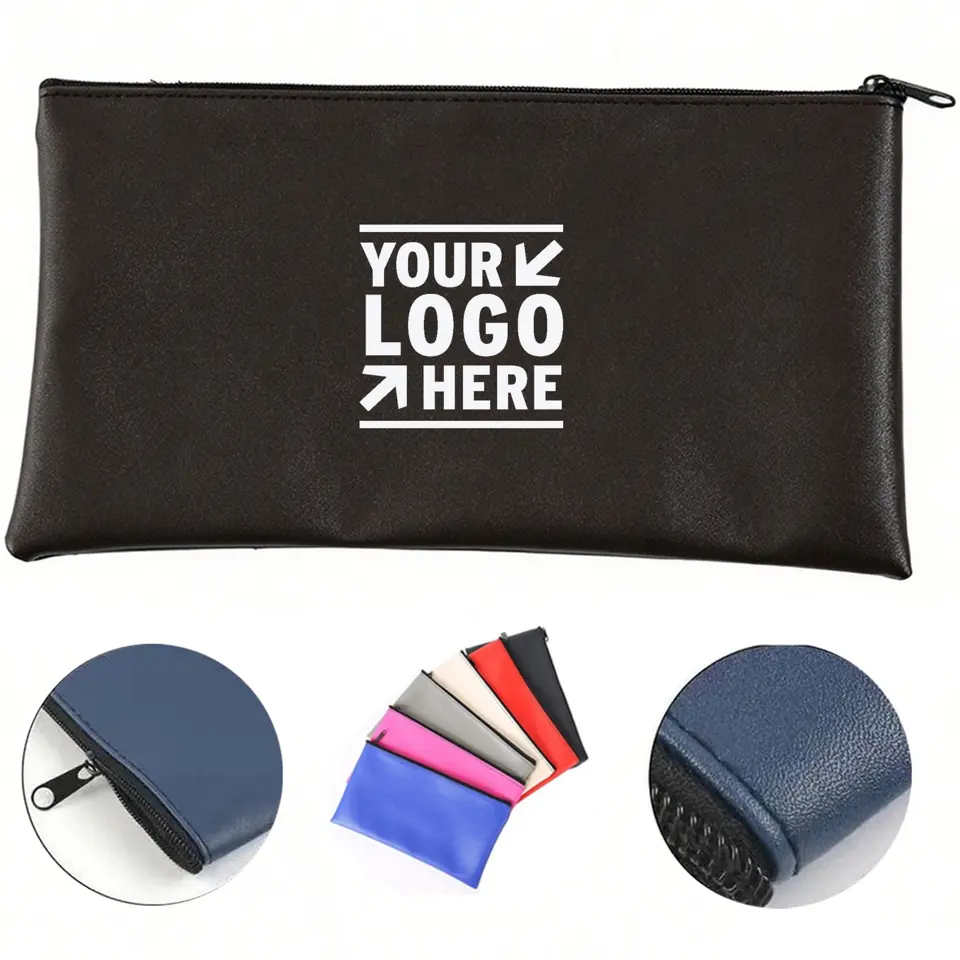 Premium Leather Check and Cash Organizer