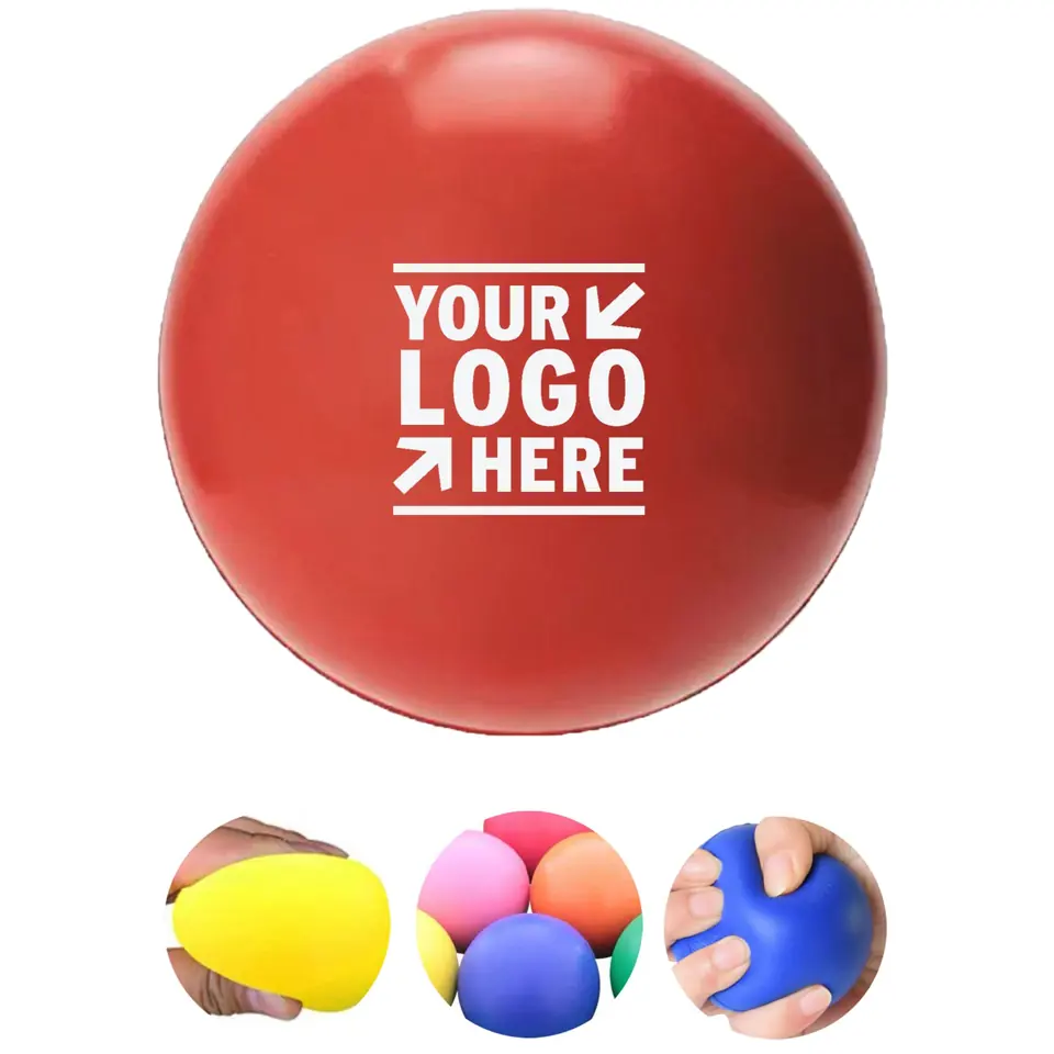 Promotional Round Stress Relief Squishy