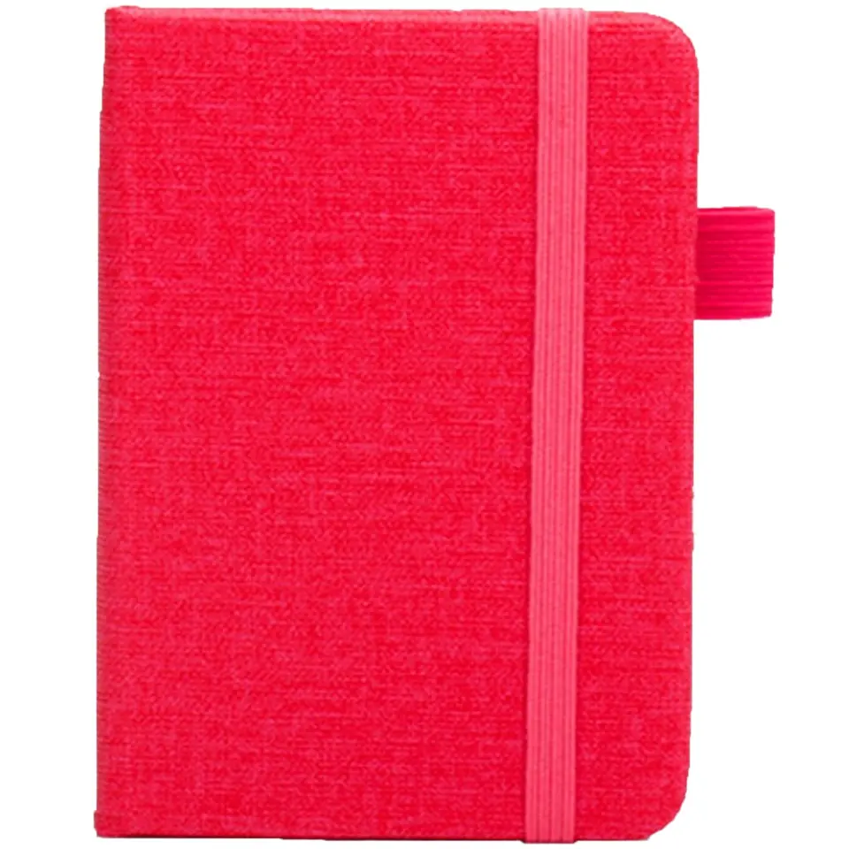 Compact Leather Notebook with Pen Holder 2