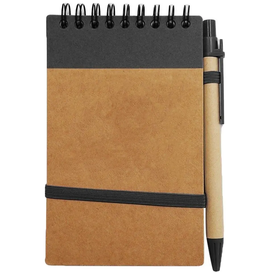 Classic Kraft Spiral Notebook Collection 2