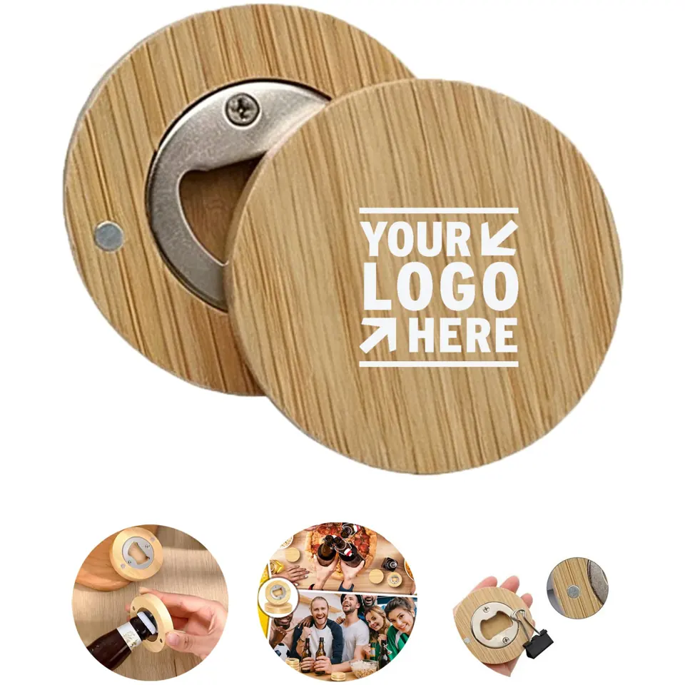 Classic Wooden Cork Extractor and Drink Mat