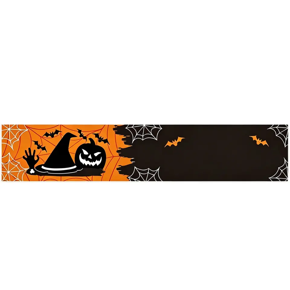 Festive Halloween Table Cover 2