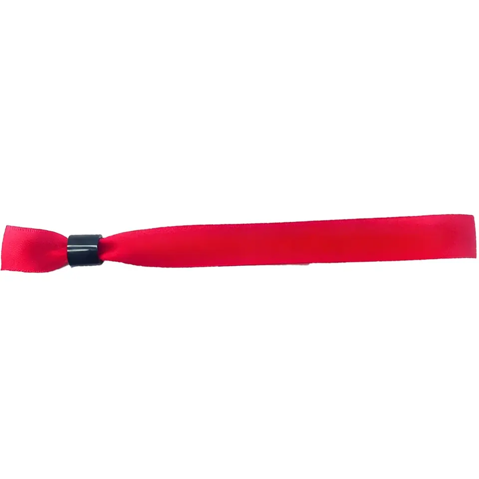 Single-Use Polyester Solid Color Wristband 2