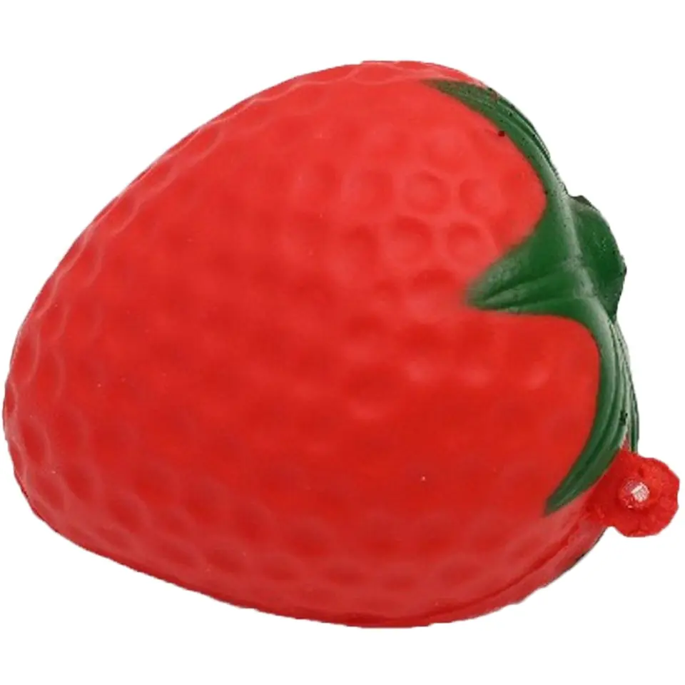 Elastic Fruit Stress Relief Keychain Toy 2