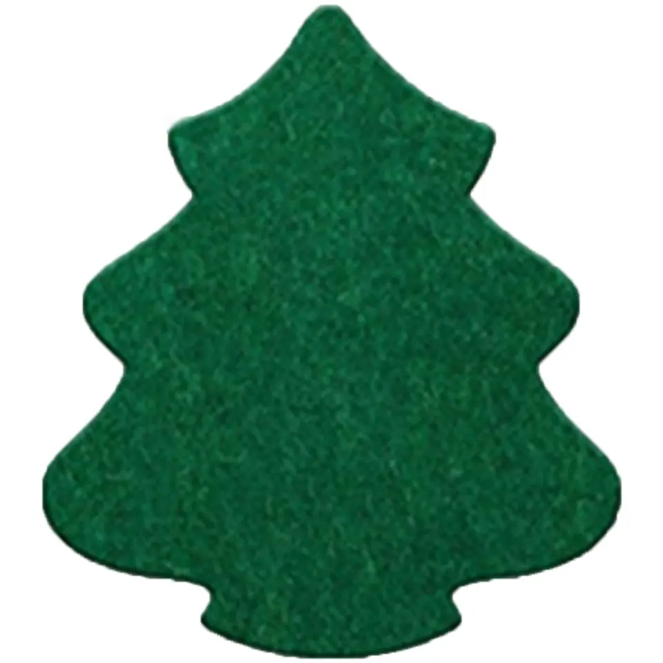 Festive Holiday Felt Drink Coasters 2