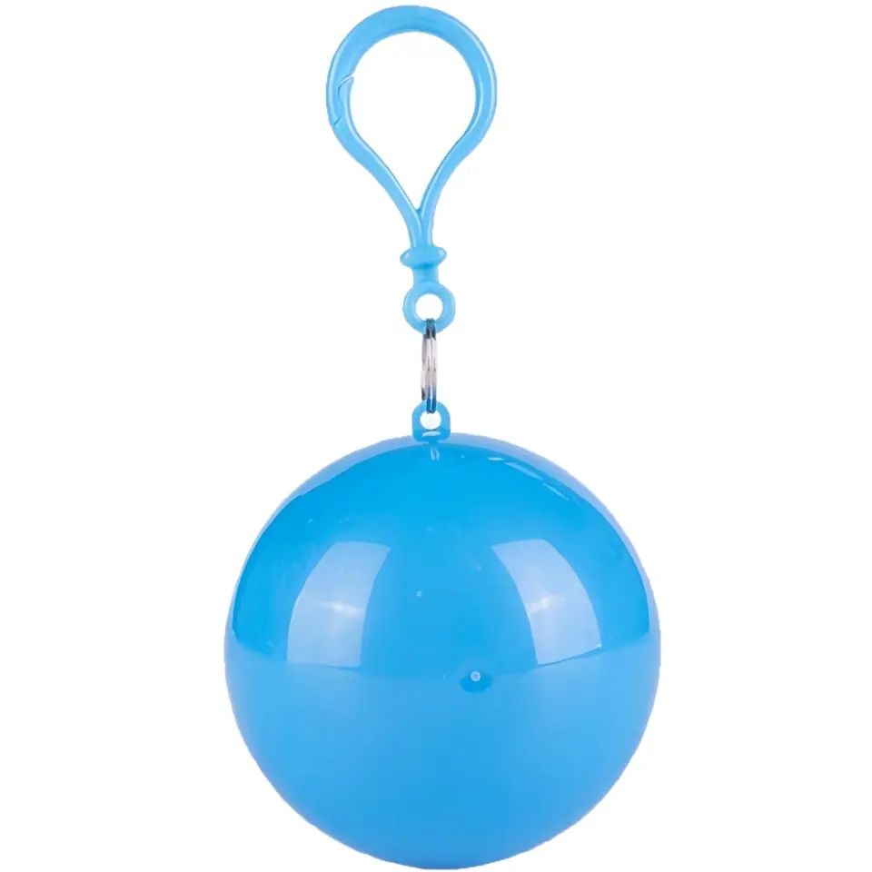 Compact Keychain Emergency Rain Poncho 2