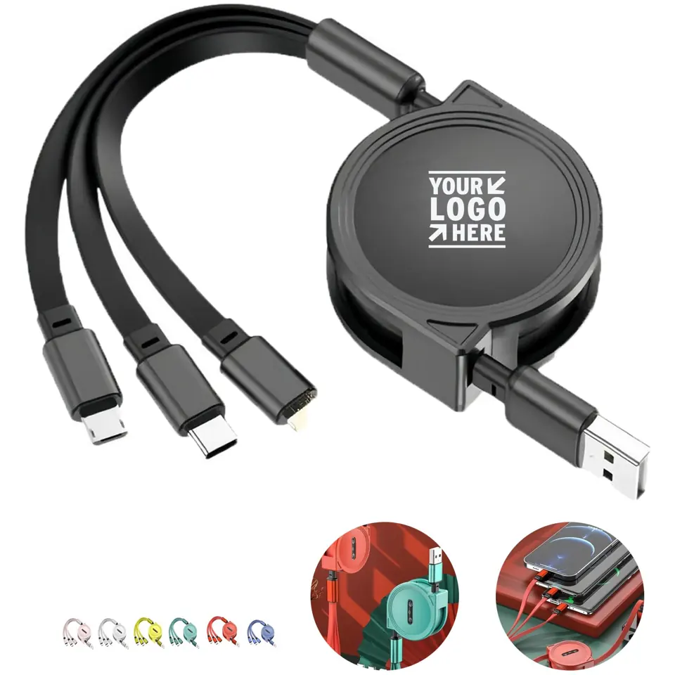 Flexible Multi-Device Charging Cable