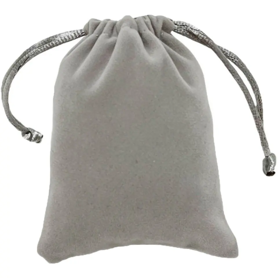 Soft Flannel Storage Pouch 2