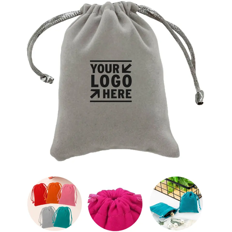 Soft Flannel Storage Pouch