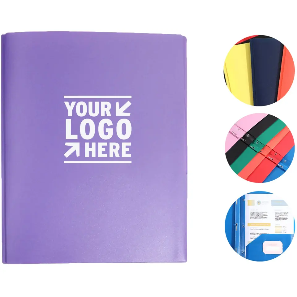 Durable Plastic Document Organizer