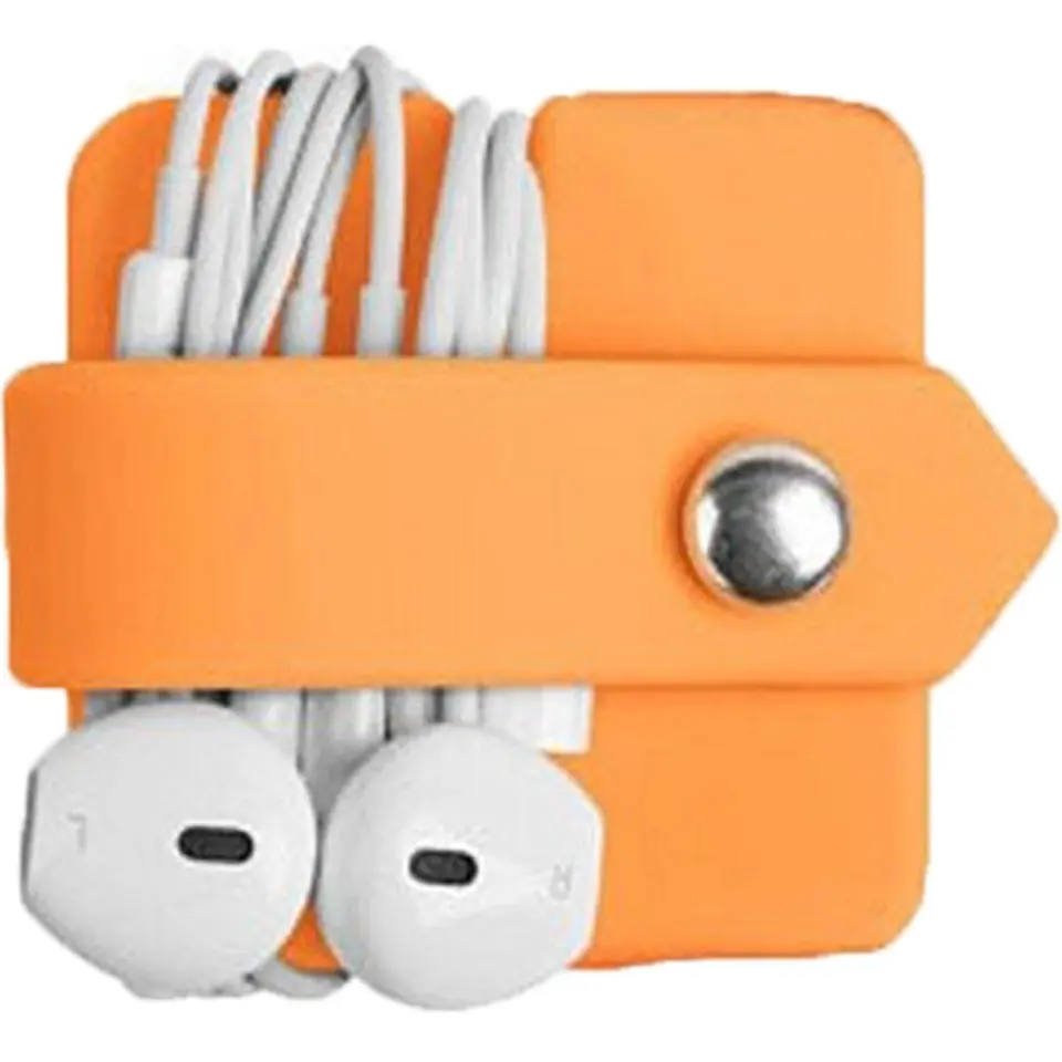Flexible Silicone Cable Organizer 2