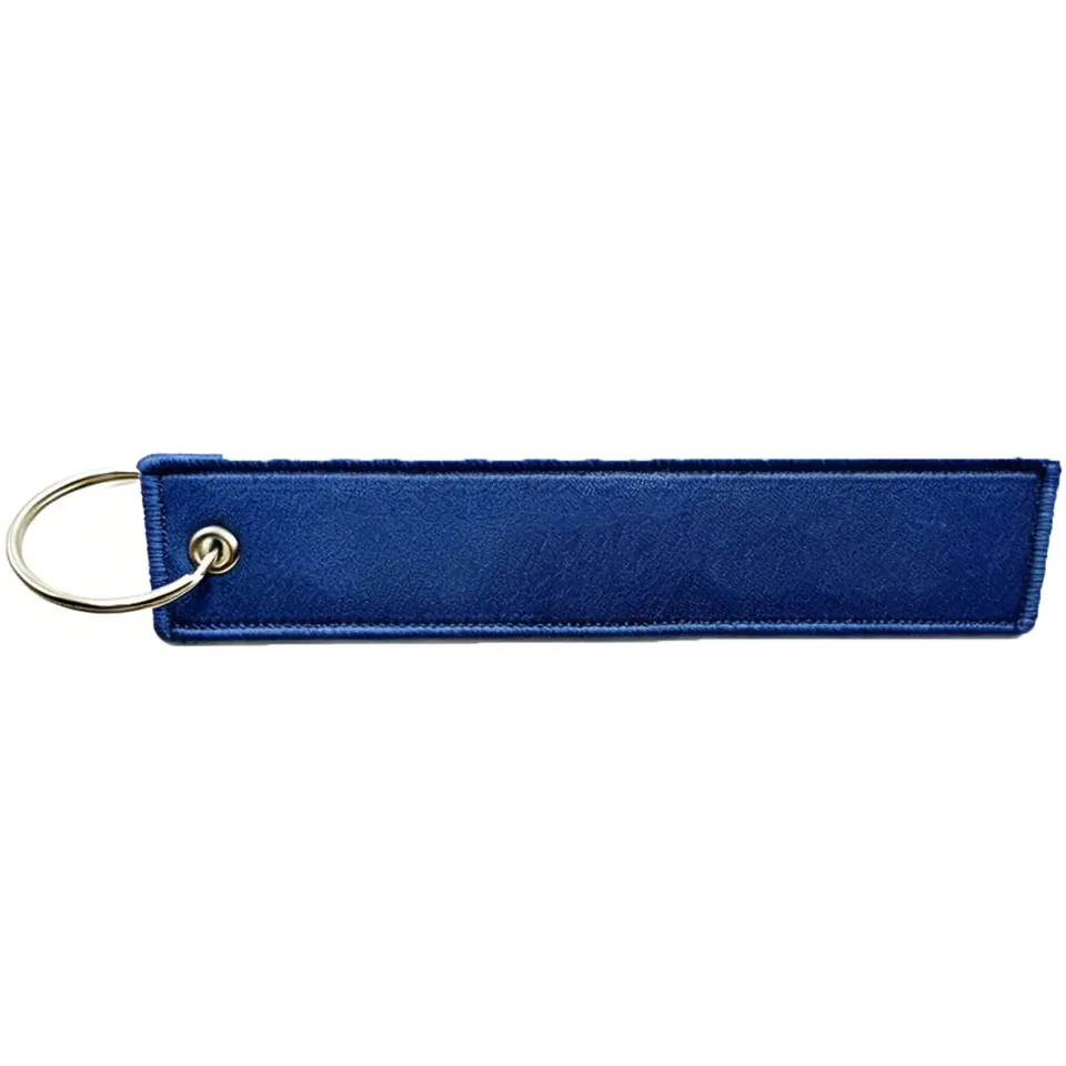 Personalized Fabric Key Tag 2