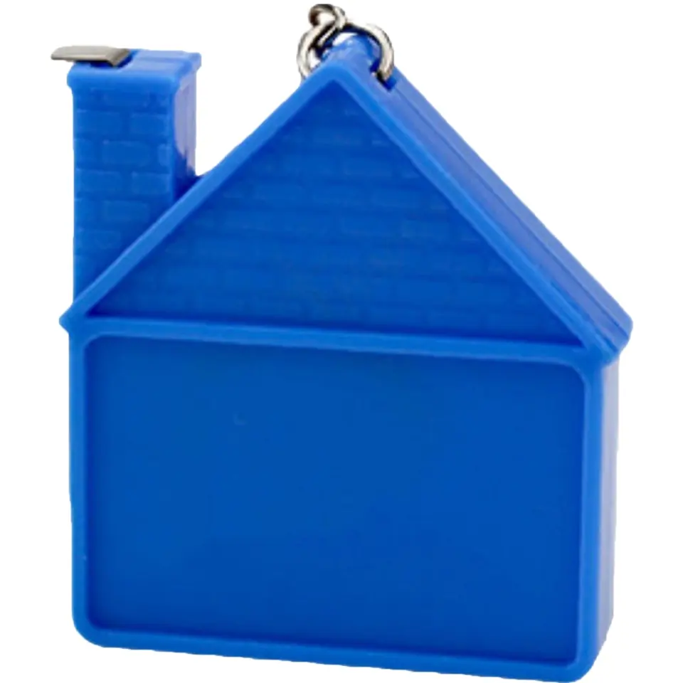 Compact Silicone Measuring Keychain 2