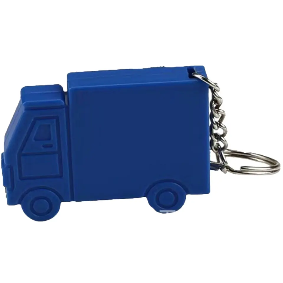Compact Silicone Measuring Tool with Key Attachment 2