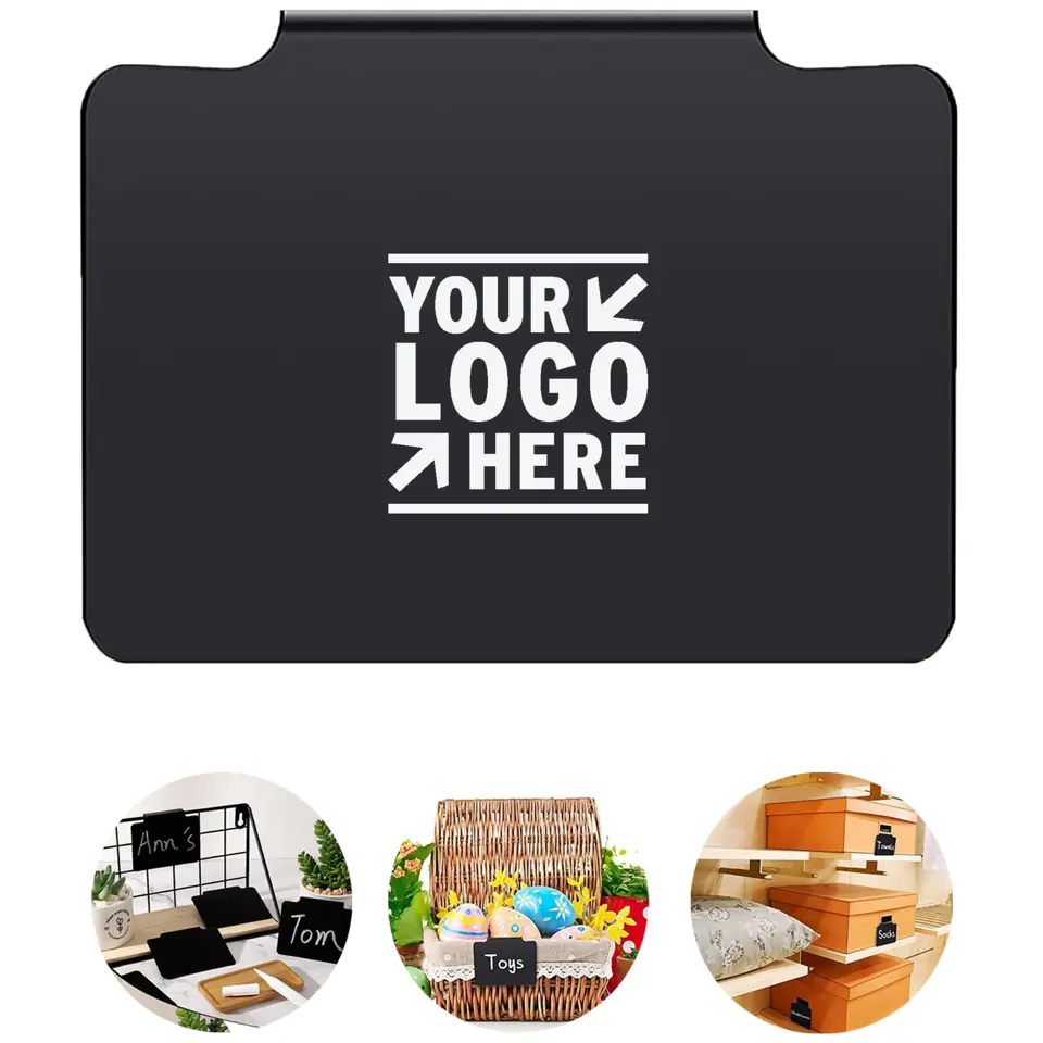 Reusable Erasable Label Holder