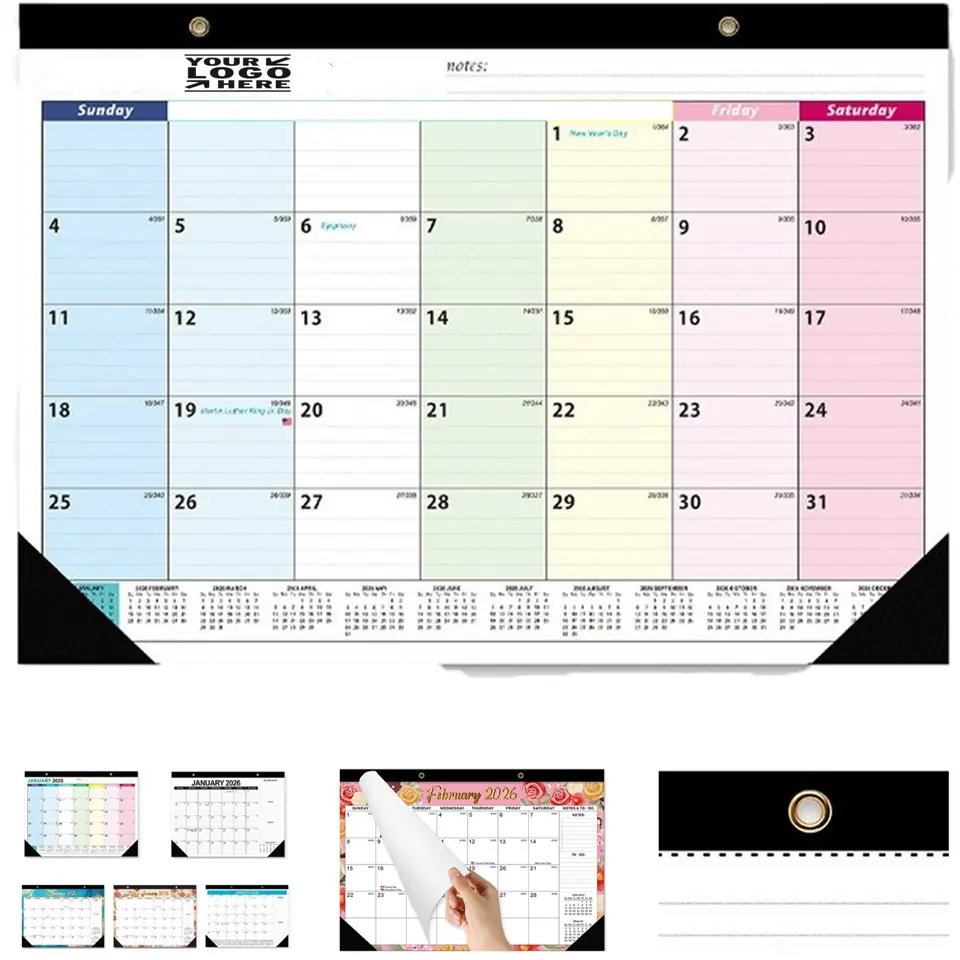 Personalized Yearly Planner