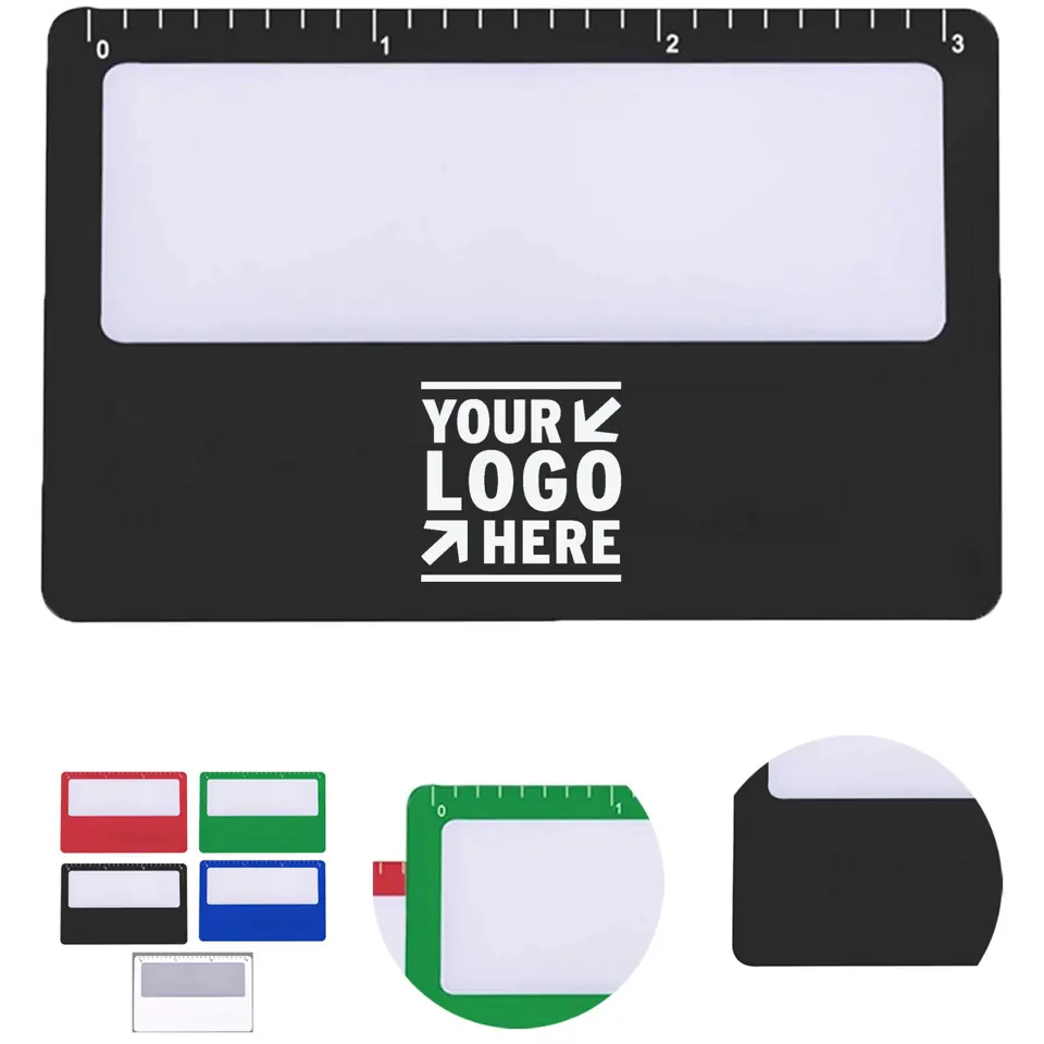 Compact Multifunctional Magnifying Tool