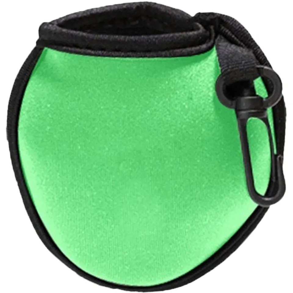 Flexible Golf Ball Protective Sleeve with Key Attachment 2