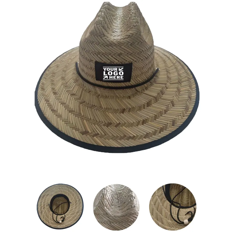 Coastal Breeze Wide-Brim Hat