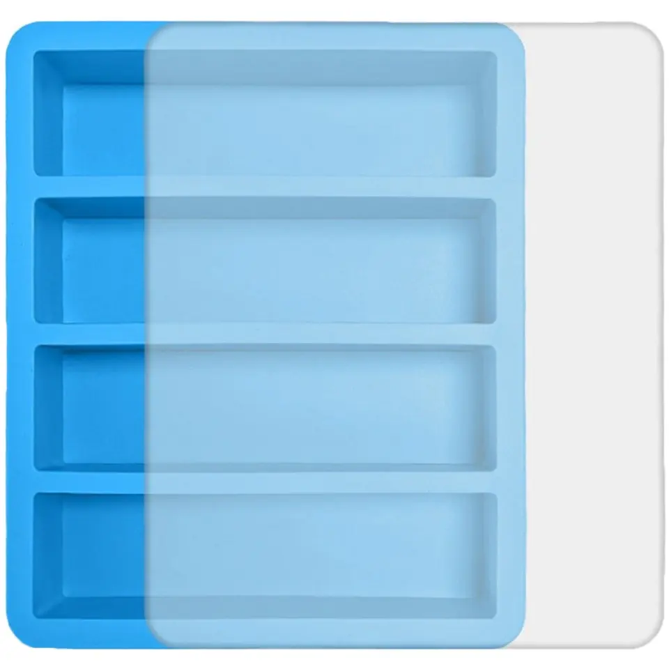 Flexible Silicone Ice Cube Tray 2