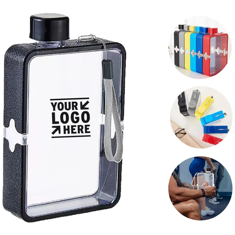 Stylish Square Frosted Water Bottle