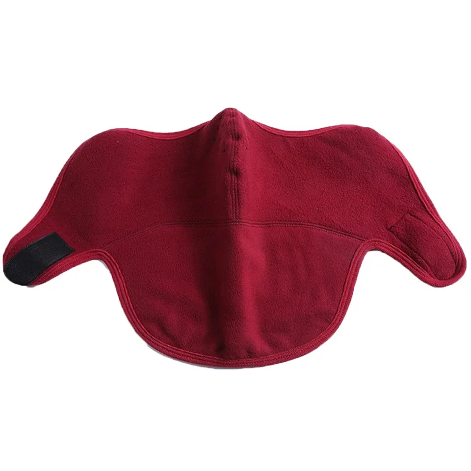 Cozy Winter Fleece Face and Neck Protector 2