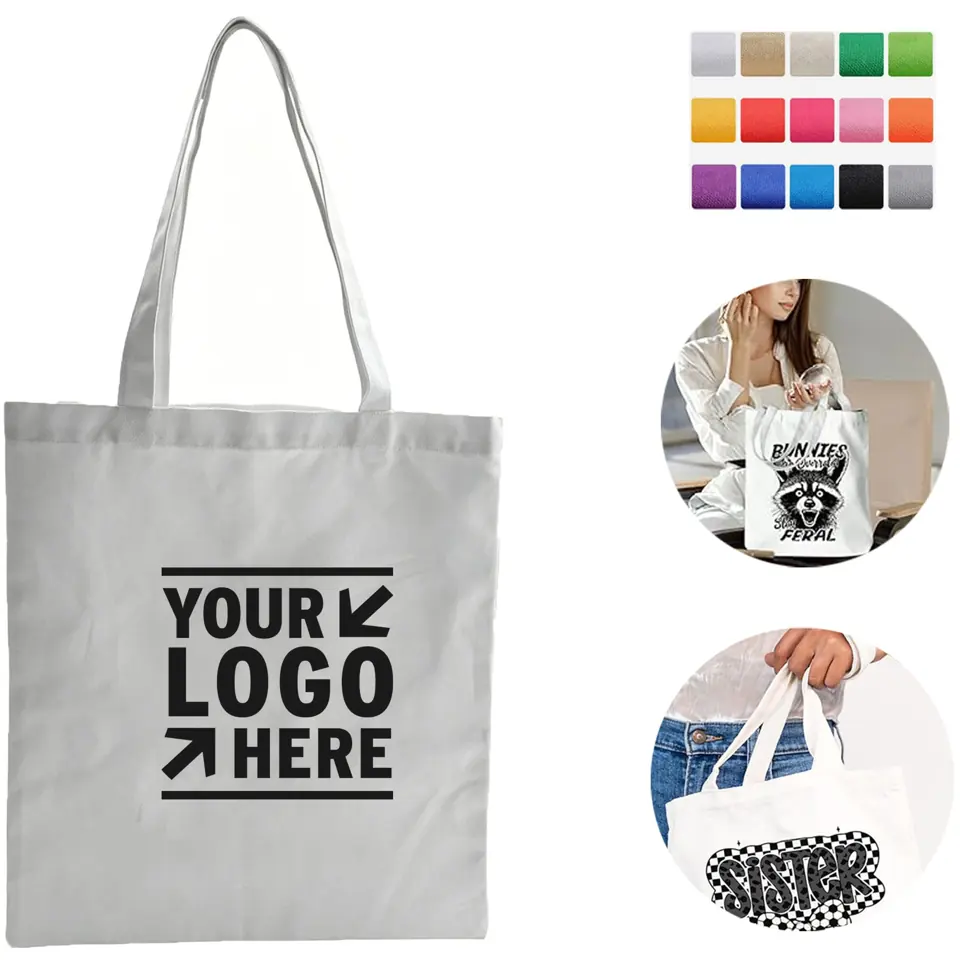 Spacious Canvas Travel Tote