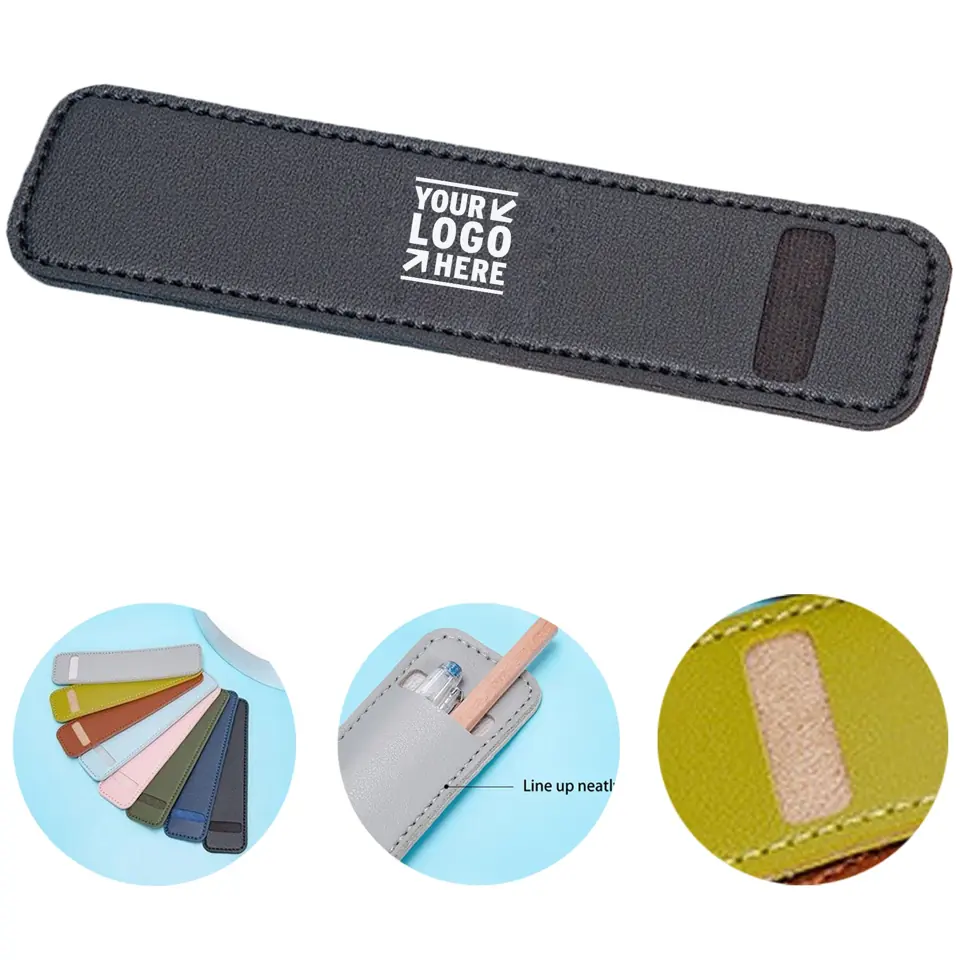 Synthetic Leather Pen Organizer