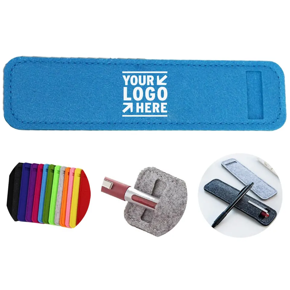 Personalized Fabric Pen Organizer