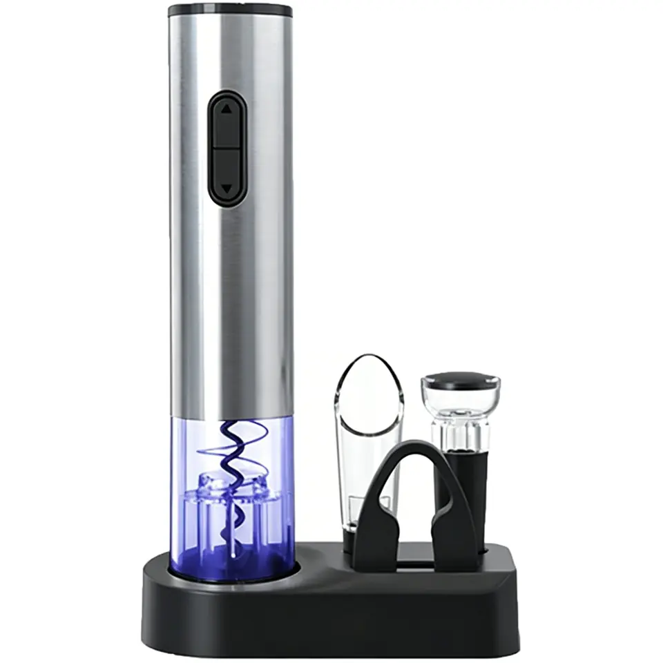 Multi-Function Electric Wine Opener Kit 2