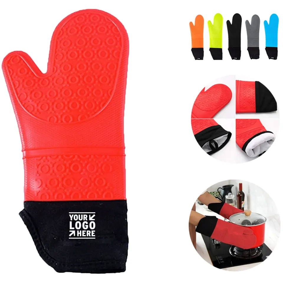 Premium Silicone Kitchen Gloves