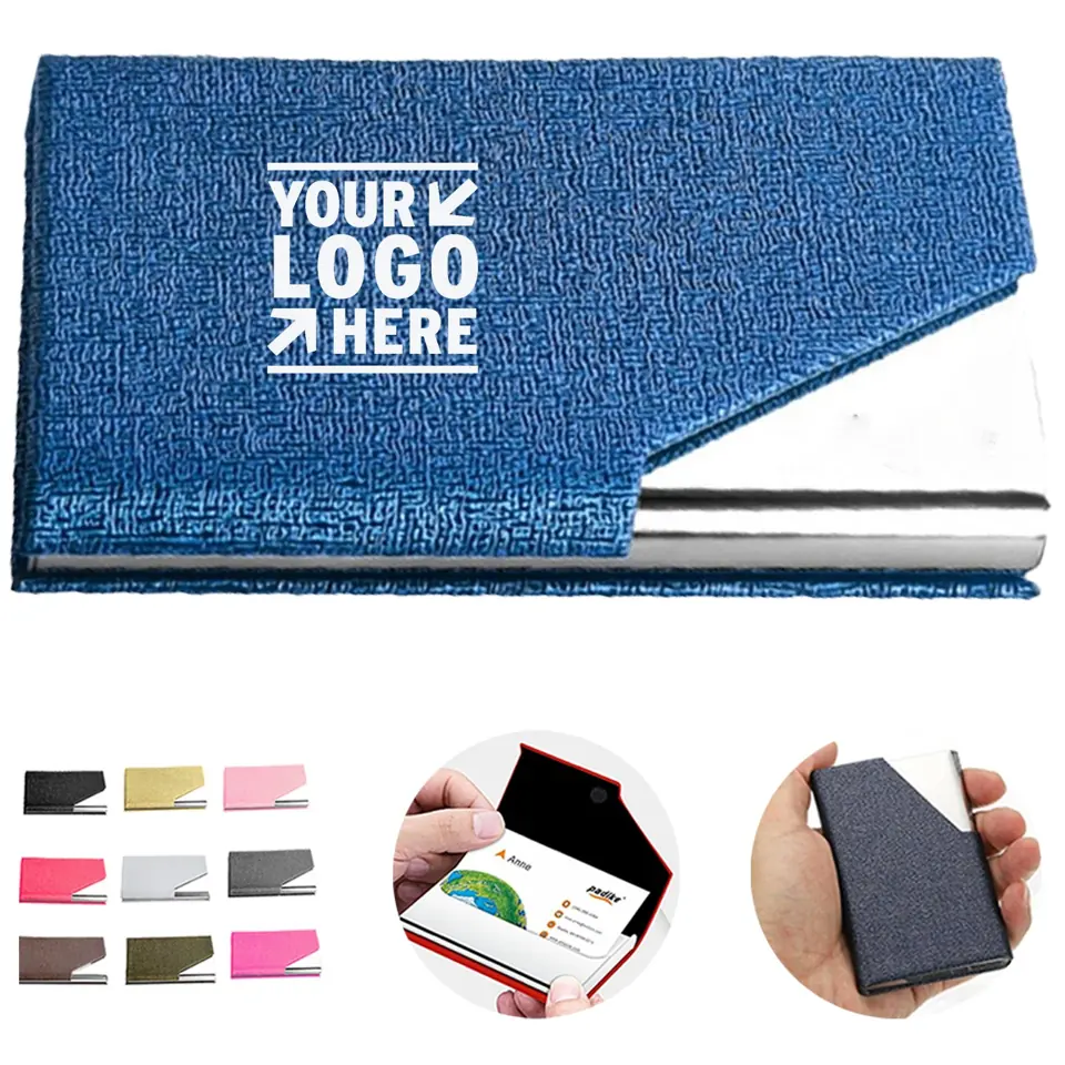 Premium Metal Business Card Case