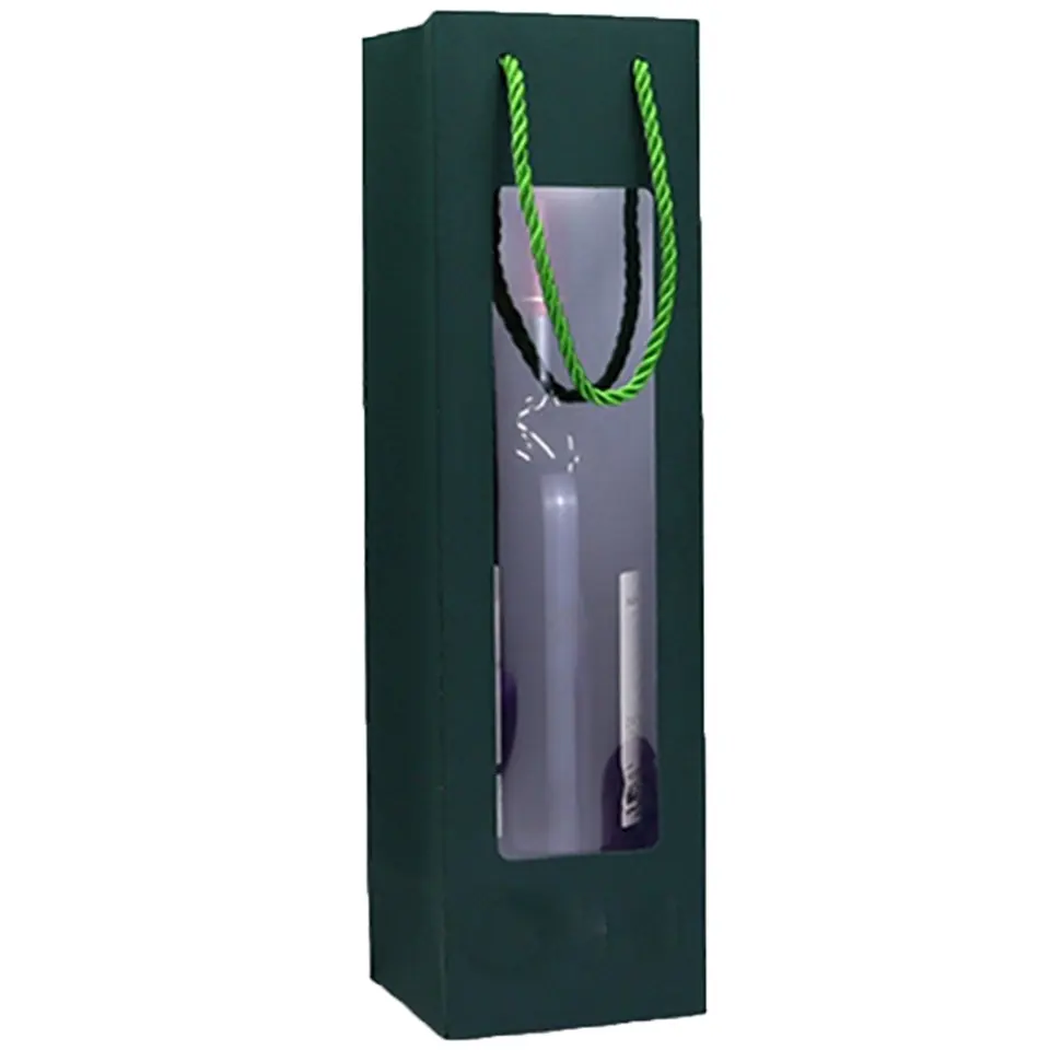 Eco-Friendly Wine Presentation Bag 2