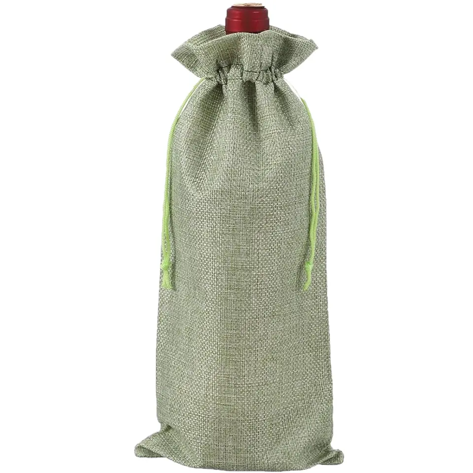 Eco-Friendly Wine Pouch Collection 2