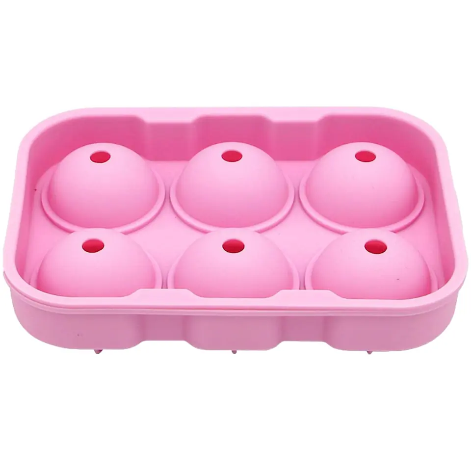 Flexible Silicone Ice Cube Mold 2
