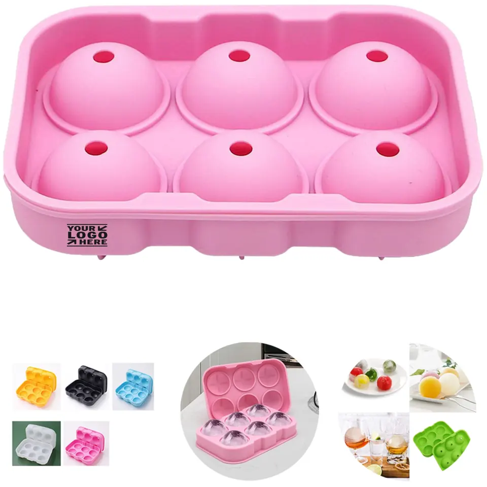 Flexible Silicone Ice Cube Mold