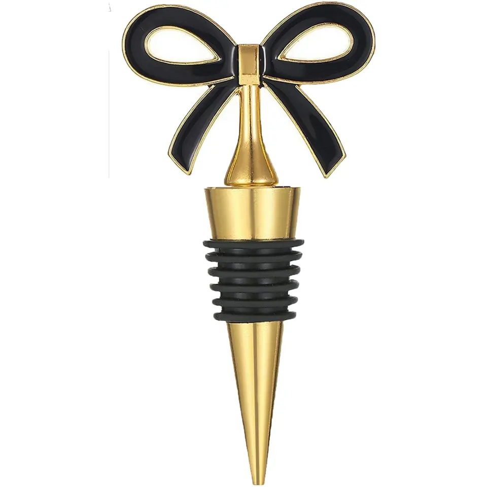 Elegant Reusable Wine Bottle Seal 2