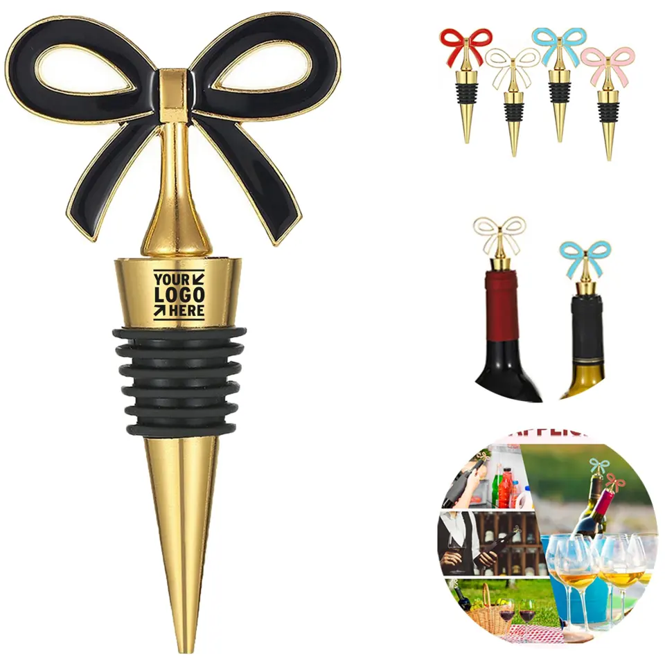 Elegant Reusable Wine Bottle Seal