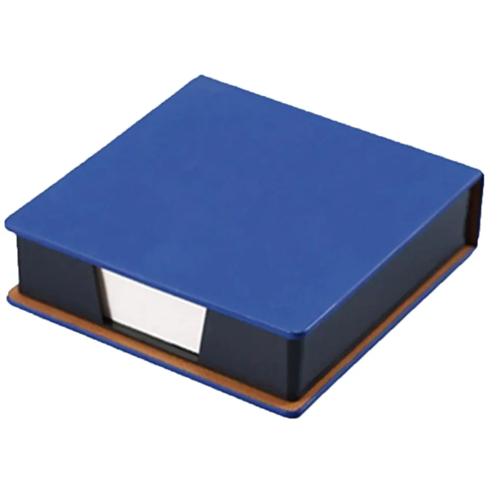 Creative Leather Notepad Organizer Box 2