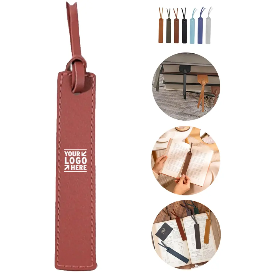 Flexible Leather Reading Marker