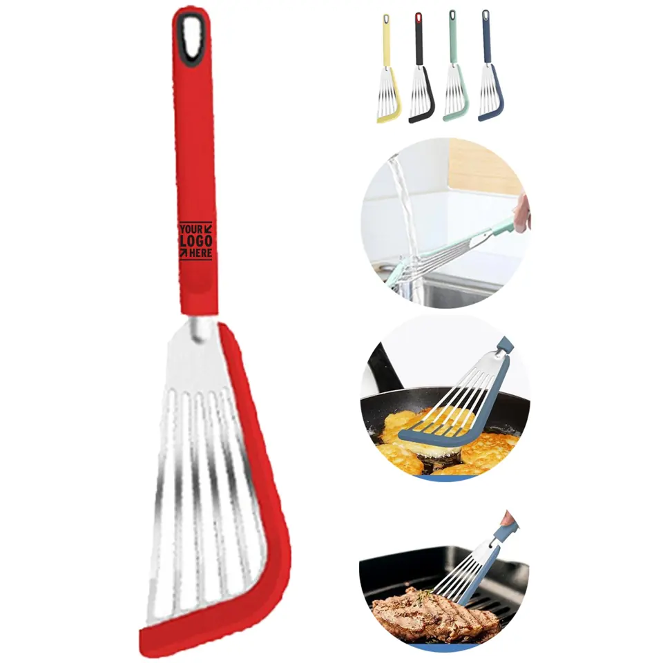 Heat-Resistant Silicone Kitchen Spatula