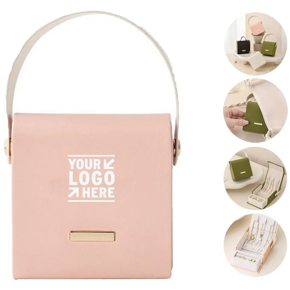 Premium Leather Jewelry Organizer