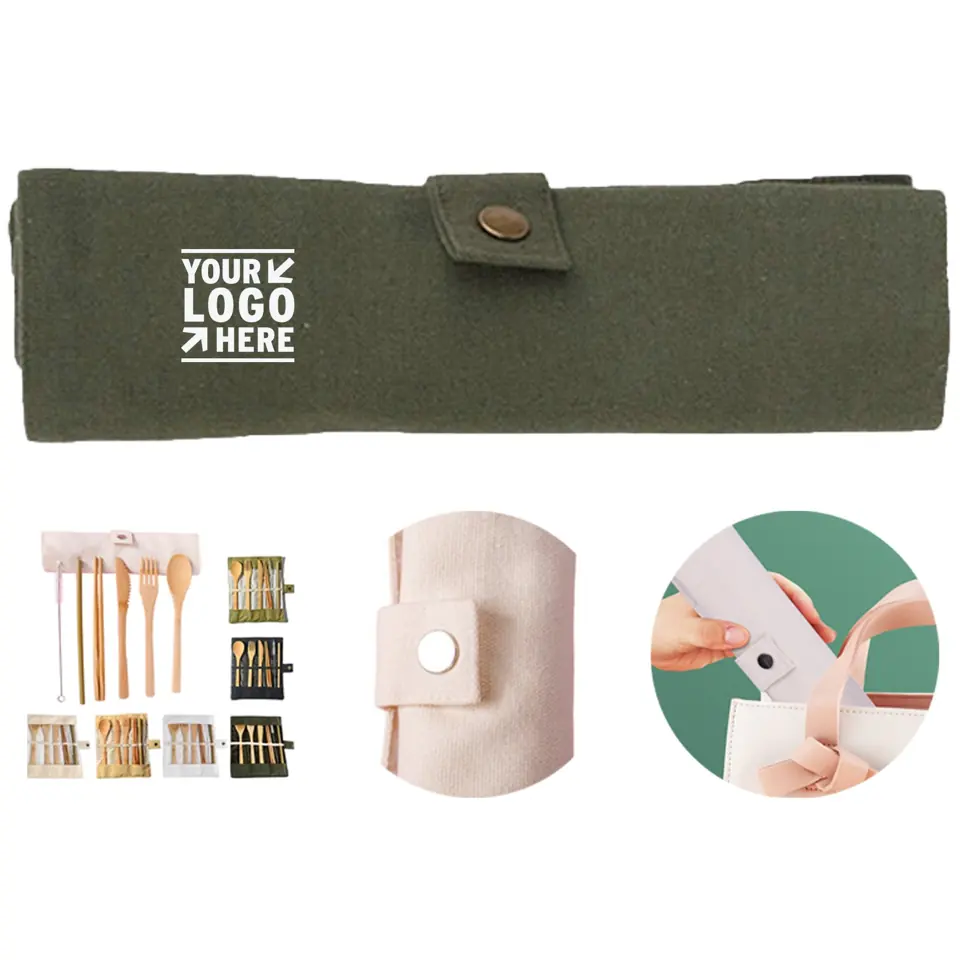 Eco-Friendly Bamboo Dining Kit