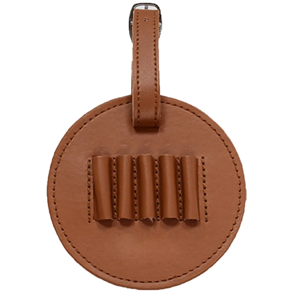 Premium Leather Golf Tee Organizer 2
