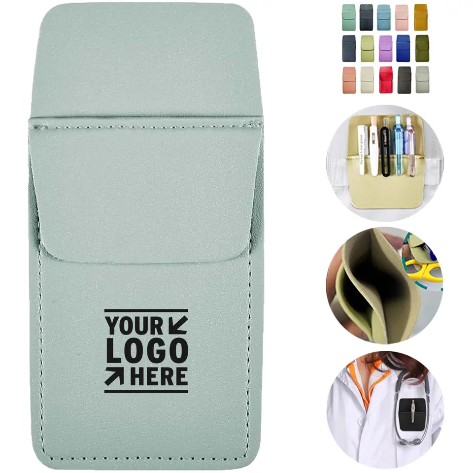 Professional Leather Pen Organizer