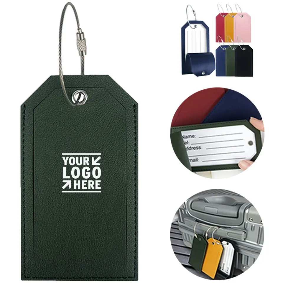 Classic Leather Bag Tag