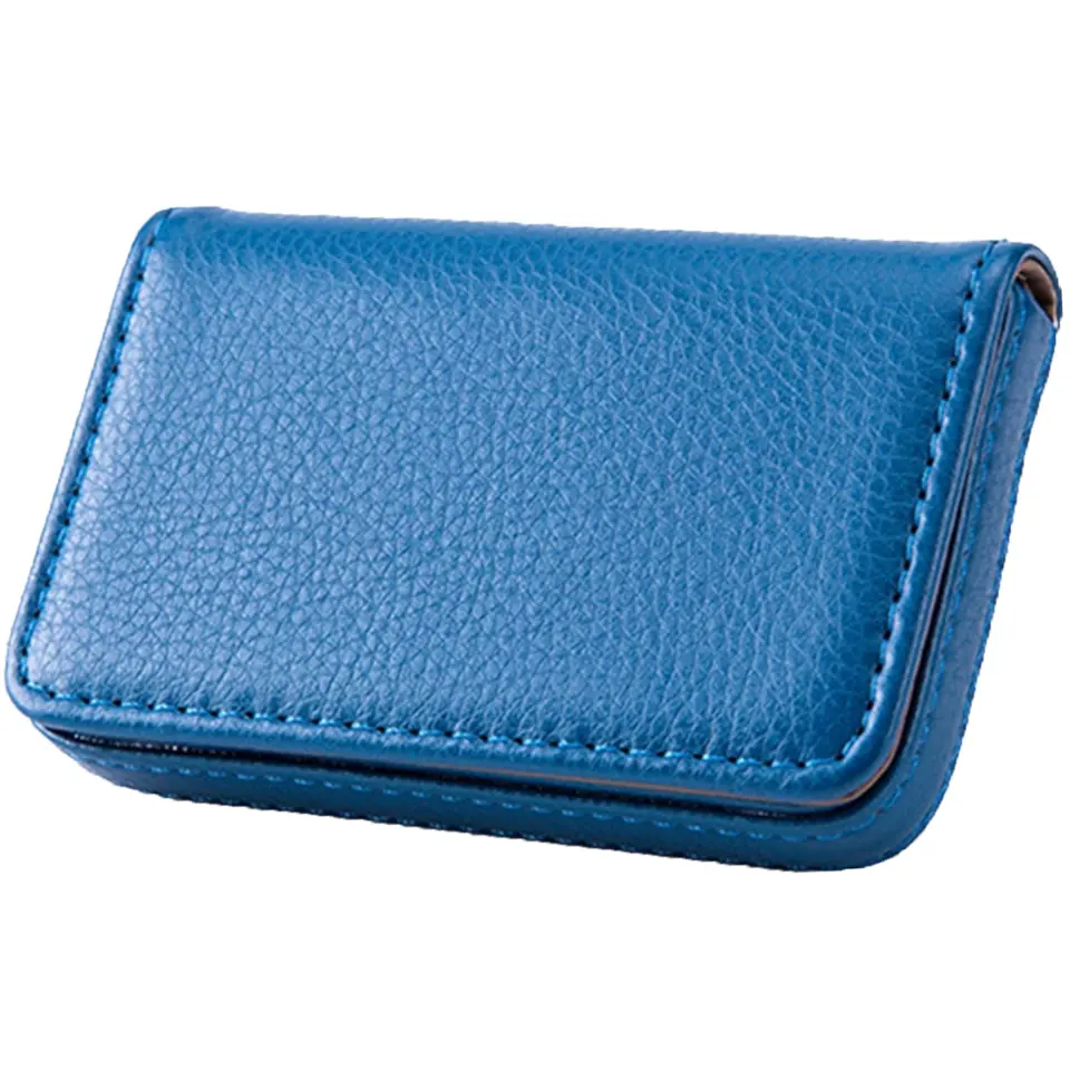 Professional Card Organizer - Sleek Leather Card Case 2